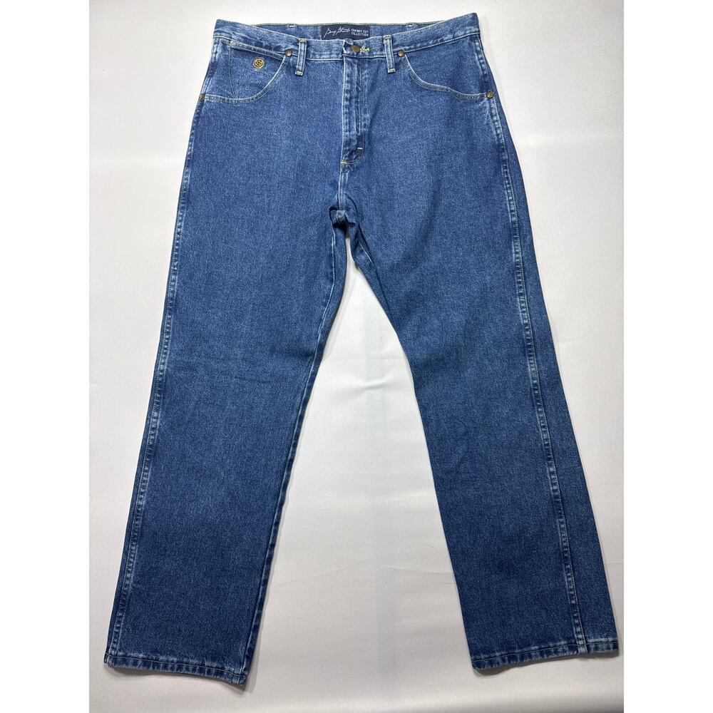 Wrangler George Strait Cowboy Collection Men's Straight Leg Jeans - Size 36x30.5